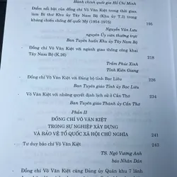 SÁCH ĐỒNG CHÍ VÕ VĂN KIỆT VỚI CÁCH MẠNG VIỆT NAM 730544