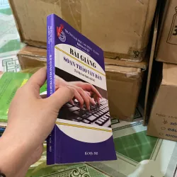 Bài giảng Soạn thảo văn bản 1007196