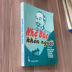Nhớ Bác khôn nguôi, hồi ký của Đại tướng Hoàng Văn Thái 696681