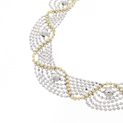 K18WG/K18YG Dây chuyền - Hàng hiệu Chính hãng 869040