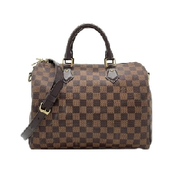Túi xách Boston Louis Vuitton Damier Speedy Bandoulière 30cm N41367 - Hàng hiệu Chính hãng