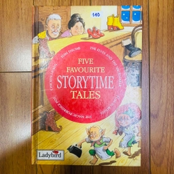 Five Favourite Storytime Tales#HATRA