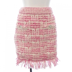 Chanel CHANEL LOOK11 P77006K11117 Váy - Hàng hiệu Chính hãng