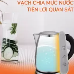 💫 Ấm siêu tốc UNIE UE-300 – Thiết kế gọn nhẹ, dễ di chuyển, phù hợp mọi gian bếp! 716141
