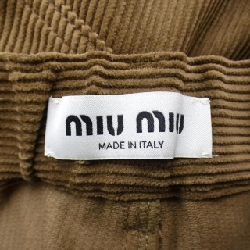 Quần rộng MIU MIU MP1744 SOOO 14BD - Hàng hiệu Chính hãng 814072