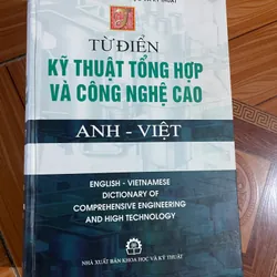 TỪ ĐIỂN KỸ THUẬT TỔNG HỢP VÀ CÔNG NGHỆ CAO