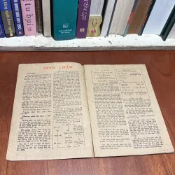 II Phụ Bản Khoa Học Phổ Thông: Kỹ Thuật Sản Xuất Các Loại Nước Chấm - 1981 960374