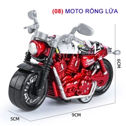 Xe Moto Rồng Lửa Nhiều màu | Đồ Chơi Dành Cho Bé iu Nhà Bạn. 304980