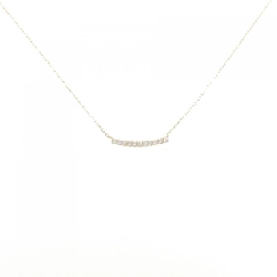 K18YG Dây chuyền kim cương 0.10CT - Hàng hiệu Chính hãng