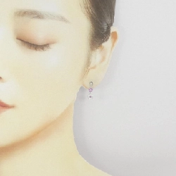 Bông tai Sapphire Hoa K18WG 0.26CT - Hàng hiệu Chính hãng 869219