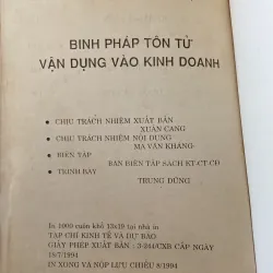 BINH PHÁP TÔN TỬ VẬN DỤNG VÀO KINH DOANH (XB 1994) 778408