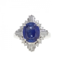 Nhẫn Sapphire PT900 2.40CT - Hàng hiệu Chính hãng 848134