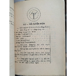 CHƯƠNG TRÌNH ĐẲNG THỨ VÀ CHUYÊN HIỆU THIẾU SINH - HƯỚNG ĐẠO VIỆT NAM 191954