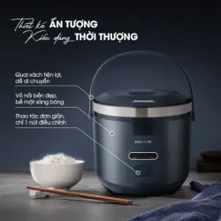Nồi cơm điện KALITE KRC8218 – Đa chức năng, dung tích 1,8L, cơm ngon cả gia đình! 715999