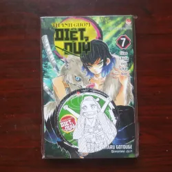 Thanh Gươm Diệt Quỷ (Koyoharu Gotouge) Kimetsu No Yaiba Tập 1-7 & 23 Tặng Bookmark Lót Ly 1051669