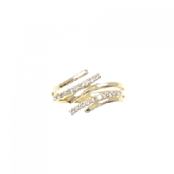 Nhẫn kim cương K18YG 0.20CT - Hàng hiệu chính hãng 853723