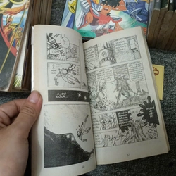 Truyện tranh - Áo giáp vàng 29 tập 199622