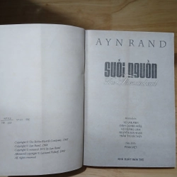 Tiểu Thuyết Suối Nguồn (The Fountainhead) - Ayn Rand 484246
