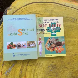  COMBO SỨC KHOẺ VÀ CUỘC SỐNG & CẨM NANG SỨC KHOẺ CHO MỌI NGƯỜI 