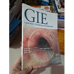 (TẶNG BOOKMARK) GIE Gastrointestinal Endoscopy volume 76 no 1 7/2012 RBK0808 TẠP CHÍ, THIẾT KẾ, THỜI TRANG