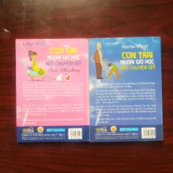 Combo Con Gái + Con Trai Ngoài Giờ Học Nói Chuyện Gì [Sách Tâm Lý] 1026584