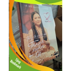 (TẶNG BOOKMARK) Thay lời muốn nói thanh xuân tôi lê đỗ Quỳnh HươngRBK01/03