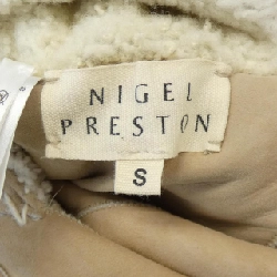 NIGEL PRESTON&KNIGHT Áo khoác lông cừu 630726