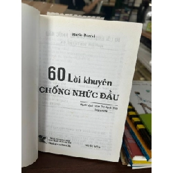 60 Lời Khuyên Chống Nhức Đầu - Marie Borrel 933695