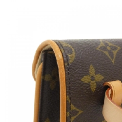Túi đeo hông Louis Vuitton Monogram Pochette Florentine XS M51855+M67303 609066
