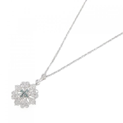 K18WG/750WG Alexandrite Necklace 0.16CT - Hàng hiệu Chính hãng 862230