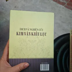 Dịch và nghiên cứu kim vân kiều lục 995162