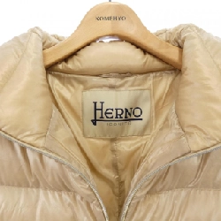 Herno PI1283DIC Áo khoác lông - Hàng hiệu Authentic 822720