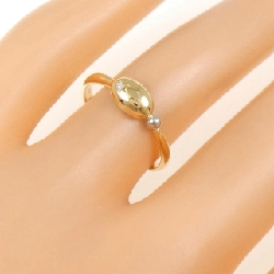 Nhẫn kim cương K18YG/PT900 0.01CT - Hàng hiệu Authentic 853912