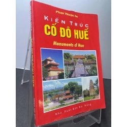 Kiến trúc cố đô Huế 2011 mới 80% bẩn nhẹ Phan Thuận An HPB2207 GIÁO TRÌNH, CHUYÊN MÔN