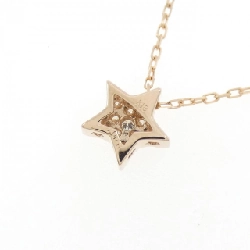 K18PG Ngôi sao Kim cương Dây chuyền 0.06CT - Hàng hiệu Chính hãng 857820