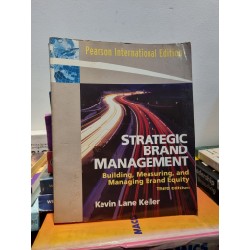 STRATEGIC BRAND MANAGEMENT : Building, Measuring, and Managing Brand Equity - Kevin Lane Keller