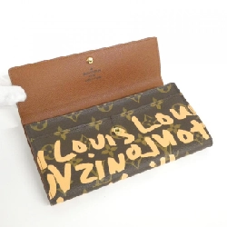 Ví Louis Vuitton Monogram Graffiti Porte Monnaie Crédit M92190 - Hàng hiệu Authentic 806708