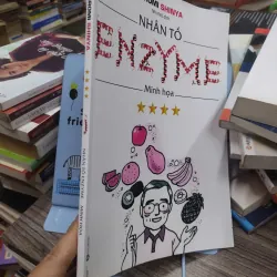 Sách: Nhân tố Enzyme Tác giả: Hiromi Shinya 607332