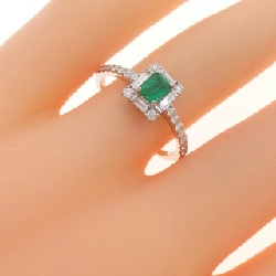 Nhẫn Emerald PT900 0.32CT - Hàng hiệu Chính hãng 850330