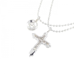 Dây chuyền kim cương 750WG - 0.37CT - Hàng hiệu Chính hãng 863228