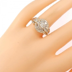 Nhẫn kim cương K18PG 0.30CT - Hàng hiệu Chính hãng 851412