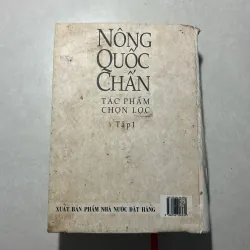Nông Quốc Chấn tác phẩm chọn lọc Tập 1 791946