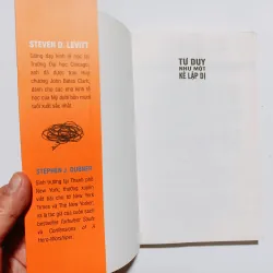 Tư Duy Như Một Kẻ Lập Dị - Think Like A Freak  757918