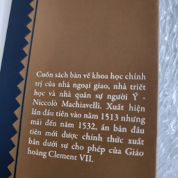 Quân vương thuật cai trị | Niccolo Machianelli | chữ ký dịch giả  517999