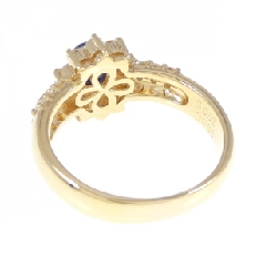 Nhẫn Sapphire K18YG 0.62CT 673093