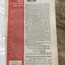 Võ thuật: Kungfu, Thiếu lâm tự , nghĩa quân Yên Thế, môn phái thiếu lâm vùng Chợ Lớn 681229