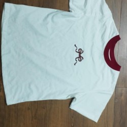 Áo babytee của gimmetee size M màu trắng 176752