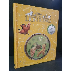 The lion king (bìa cứng, sách màu, kèm CD) mới 90% bẩn nhẹ Disney HCM3004 NGOẠI VĂN