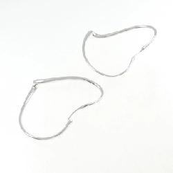 Khuyên tai Tiffany Open Heart Hoop - Hàng hiệu Authentic 846727