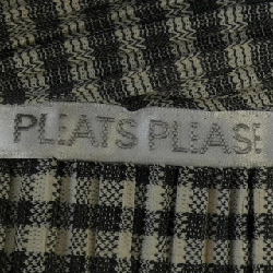 Pleats Please 2018 Kiểu kẻ ô PP81-JT593 7573012 Áo dài 633275